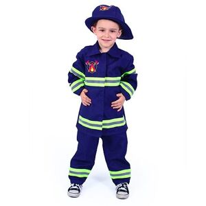 Rappa Dětský kostým hasič (M)