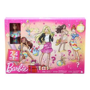 Barbie ADVENTNÍ KALENDÁŘ