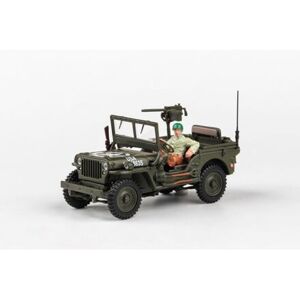 Cararama 1:43 - Jeep Willys - US Military Vehicle