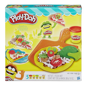 Play Doh pizza party