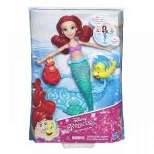 Disney Princezny Ariel do vody 