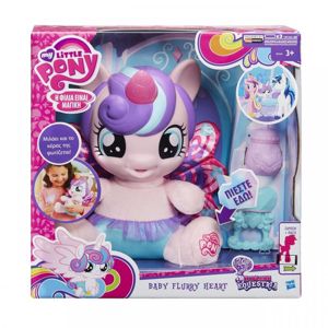 Hasbro My Little Pony Miminko Princezna Flurry Heart
