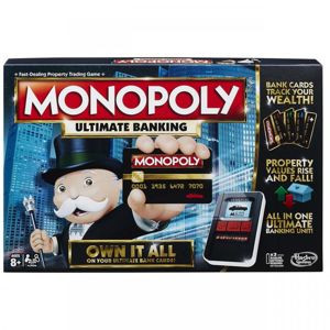 Hasbro Monopoly Elektronické bankovnictví CZ