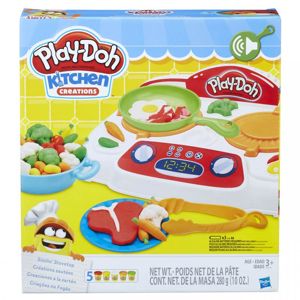 Hasbro Play-Doh Vařič smažič se zvuky