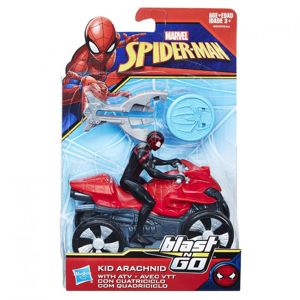 Hasbro Spiderman 15 cm Spiderman na čtyřkolce