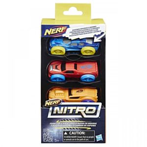 Hasbro Nerf Nitro náhradní nitro 3 ks, více druhů