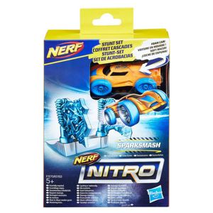 Nerf Nitro náhradní autíčko a překážka