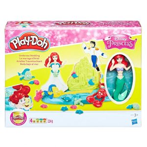 Hasbro Play-Doh Podmořská svatba princezny Ariel
