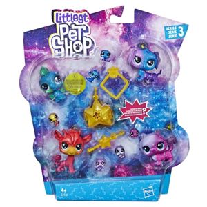 Hasbro Littlest Pet Shop Kosmická zvířátka 10ks