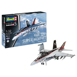 REVELL Plastic ModelKit letadlo 03847 - F/A-18F Super Hornet (1:32)
