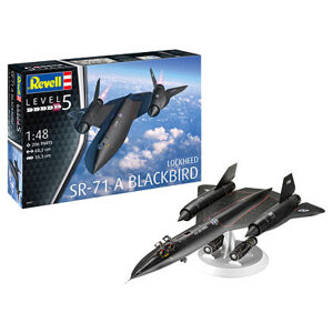 REVELL Plastic ModelKit letadlo 04967 - Lockheed SR-71 A Blackbird (1:48)