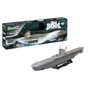 REVELL Gift-Set ponorka 05675 - Movie Set DAS BOOT - 40th Anniversary (1:144)