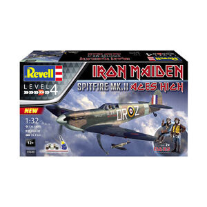 REVELL Gift-Set letadlo 05688 - Spitfire Mk.II "Aces High" Iron Maiden (1:32)