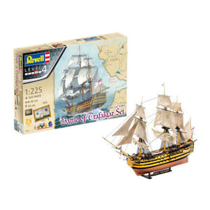 REVELL Gift-Set loď 05767 - "Battle of Trafalgar" (1:225)