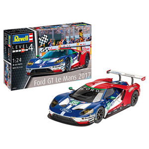 REVELL Plastic ModelKit auto 07041 - Ford GT Le Mans 2017 (1:24)
