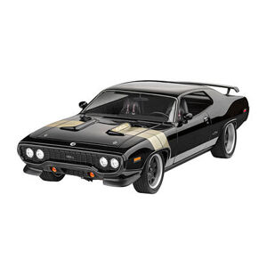 REVELL Plastic ModelKit auto 07692 - Fast & Furious - Dominics 1971 Plymouth GTX (1:24)
