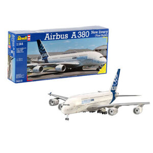 REVELL Plastic ModelKit letadlo 04218 - Airbus A380 "New Livery" (1:144)