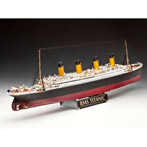 REVELL Gift-Set 05715 - R.M.S. Titanic - 100th anniversary edition (1:400)