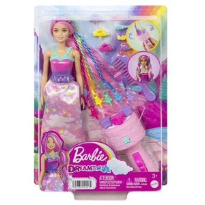 Mattel Barbie PRINCEZNA S KADEŘNICKÝMI DOPLŇKY