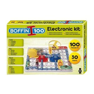 Elektronická stavebnice Boffin I 100