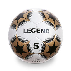 Fotbalový kožený míč šitý Legend 400gr vel. 5