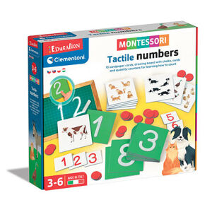 Clementoni Montessori - nauč se číslice
