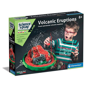 Clementoni SCIENCE - Země a vulkány