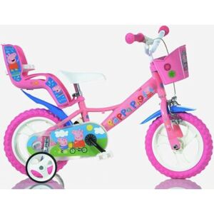DINO Bikes - dětské kolo 12" Peppa Pig 2022