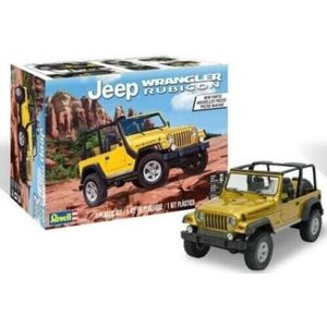 Plastic ModelKit MONOGRAM auto 4501 - Jeep® Wrangler Rubicon (1:25)