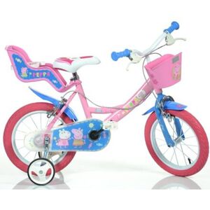 DINO Bikes - dětské kolo 14" - Peppa Pig 2022