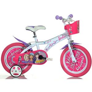 DINO Bikes - dětské kolo 14" - Barbie 2022