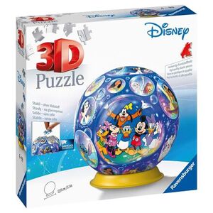 Ravensburger Puzzle-Ball Disney 3D 72 dílků - 100 let