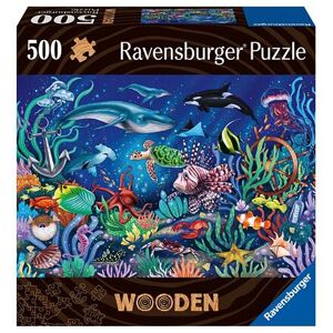 Ravensburger Dřevěné puzzle Podmořský svět 500 dílků