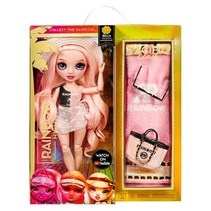 MGA Rainbow High Letní Fashion panenka - Bella Parker (Pink)