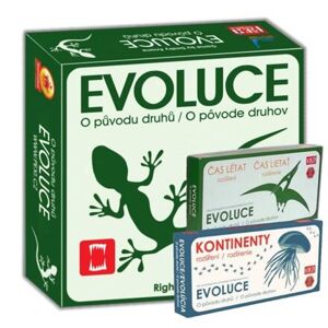 Pexi EVOLUCE-trilogie