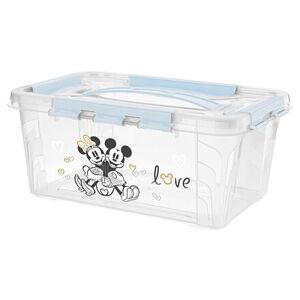 Domácí úložný box Mickey & Minnie 4,2l