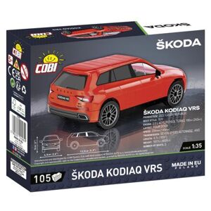 Cobi Škoda Kodiaq VRS, 1:35, 105 k