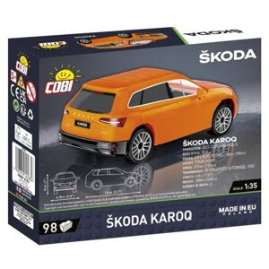 Cobi Škoda Karoq, 1:35, 98 k