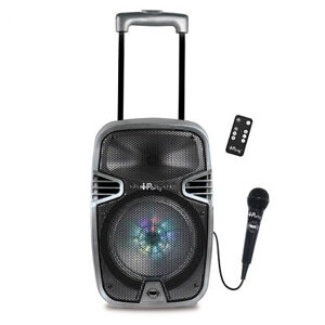 Lexibook Bezdrátový karaoke Audio System iParty se světelnými efekty a mikrofonem