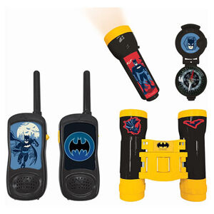 Lexibook Dobrodružná sada Batman s vysílačkami, dalekohledem a kompasem