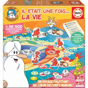 Společenská hra Hello Maestro La Vie-Le Jeu Educa pro 2–6 hráčů, francouzsky od 6 let