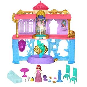 Mattel Disney Princess MALÁ PANENKA ARIEL A KRÁLOVSKÝ ZÁMEK