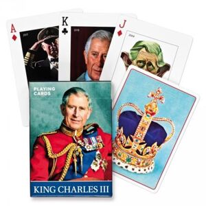 Piatnik Poker - King Charles III.