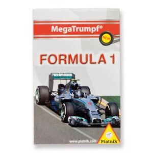 Piatnik Kvarteto - Formule 1 (papírová krabička) (CZ,SK)