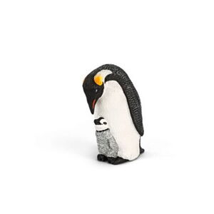 Schleich Zvířátko - tučňák s mládětem