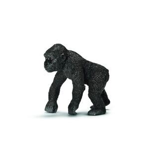 Schleich Zvířátko - gorilí mládě