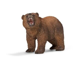 Schleich Zvířátko - medvěd Grizzly