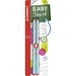 Tužka Stabilo EasyGraph pro praváky blistr 2ks modrá