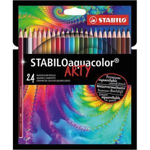 Stabilo Pastelky akvarelové aquacolor ARTY 24 barev