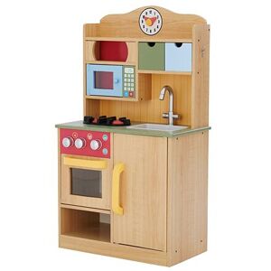 Teamson Kids - Dřevěná kuchyňka